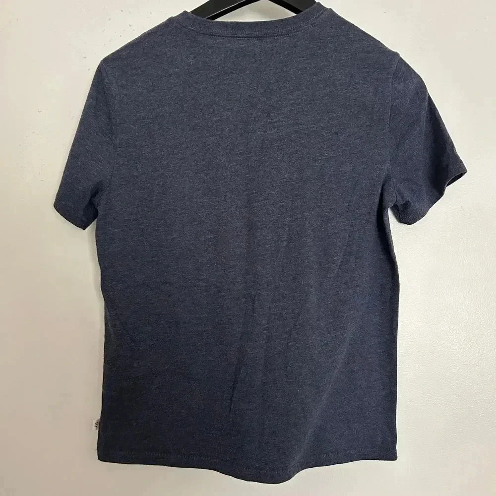 GAP Kids Marvel Captain America Shield Graphic Shirt Blue XL Superhero Comic